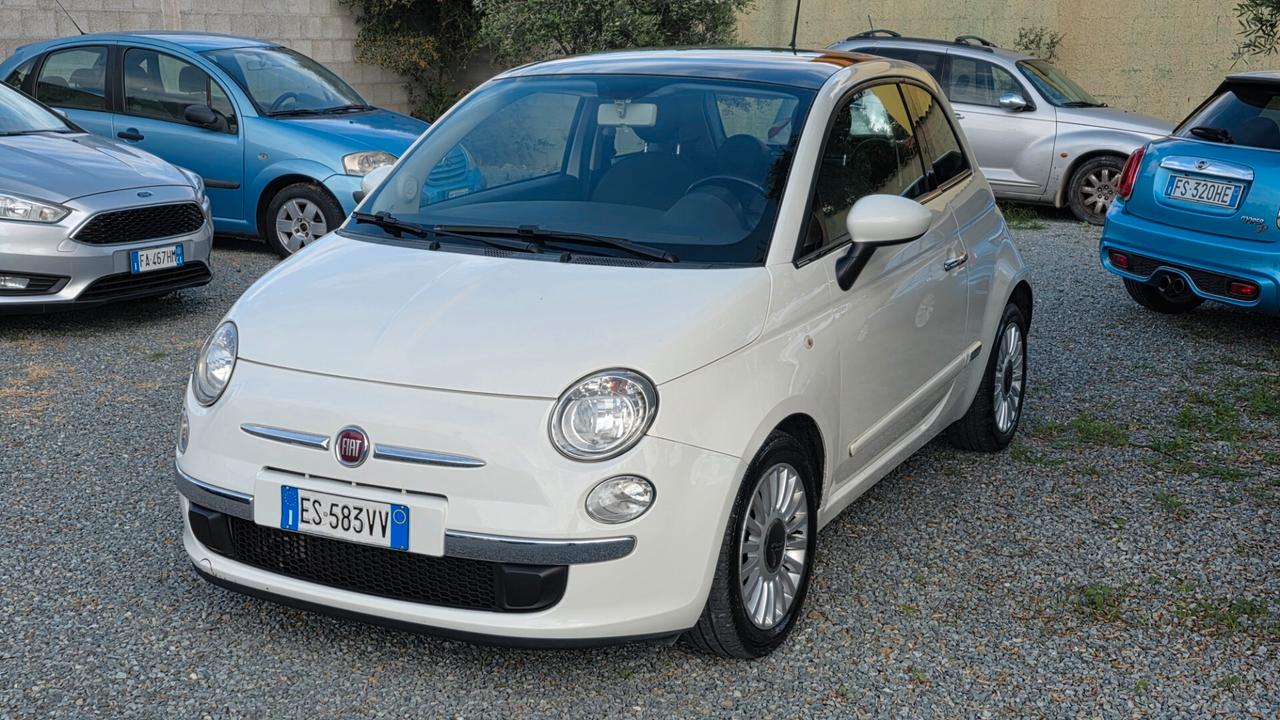 Fiat 500 0.9 TwinAir Turbo Lounge