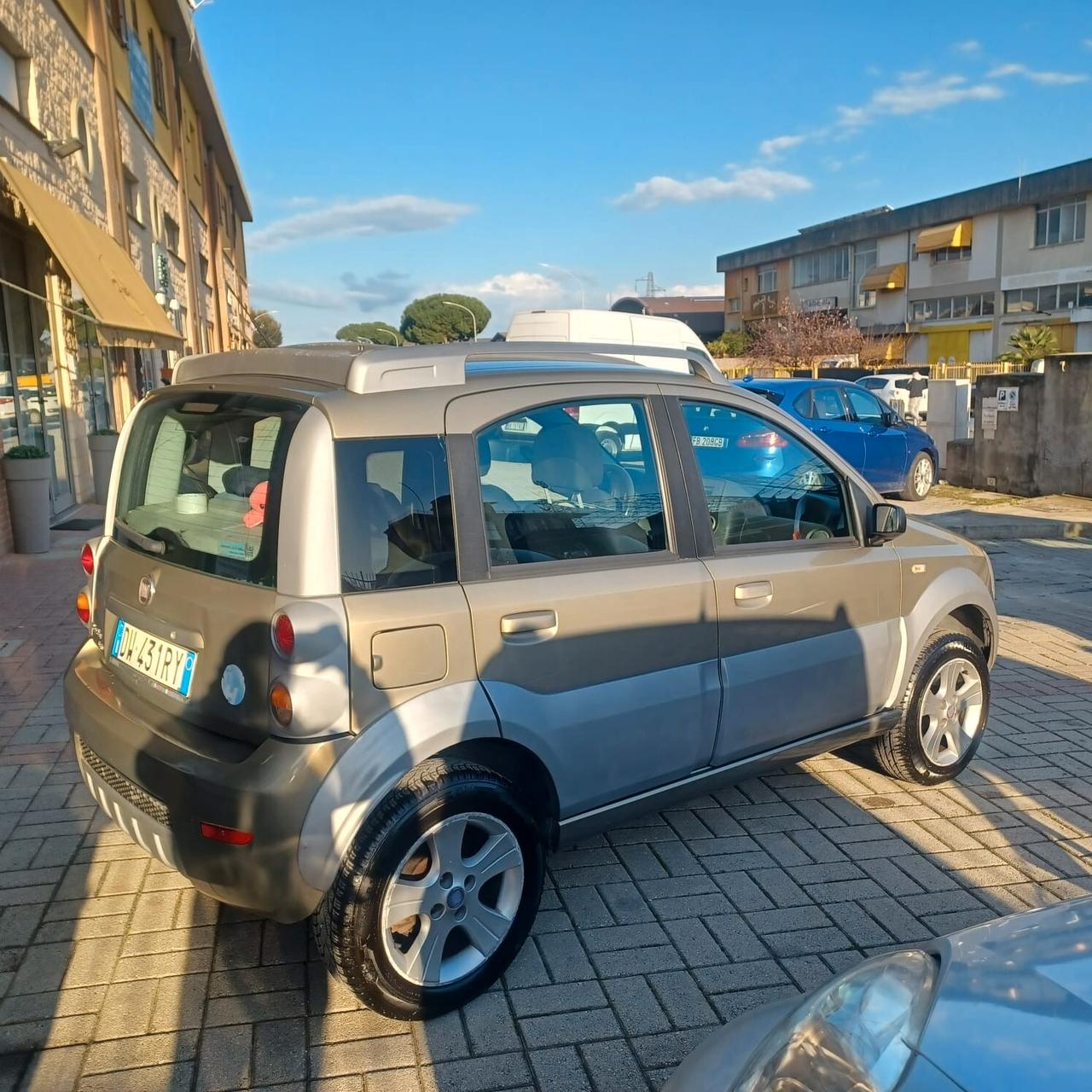 165898K PANDA CROSS 1.3 MJTD 4X4 INTROVABILE