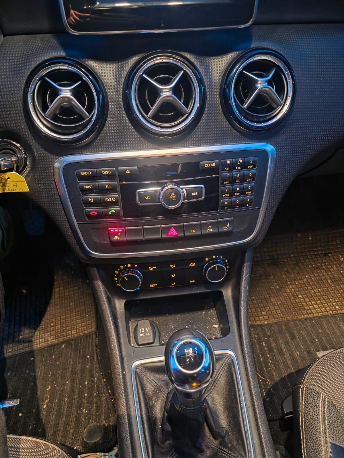 Mercedes A 180 CDI x commercianti 2014