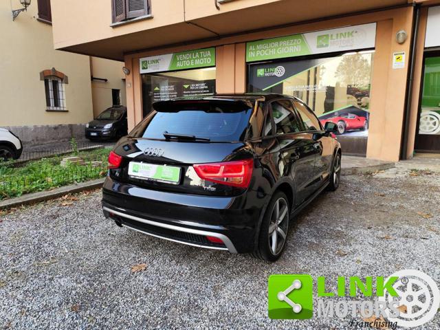 AUDI A1 SPB 1.2 TFSI Ambition S LINE NEOPATENTATI