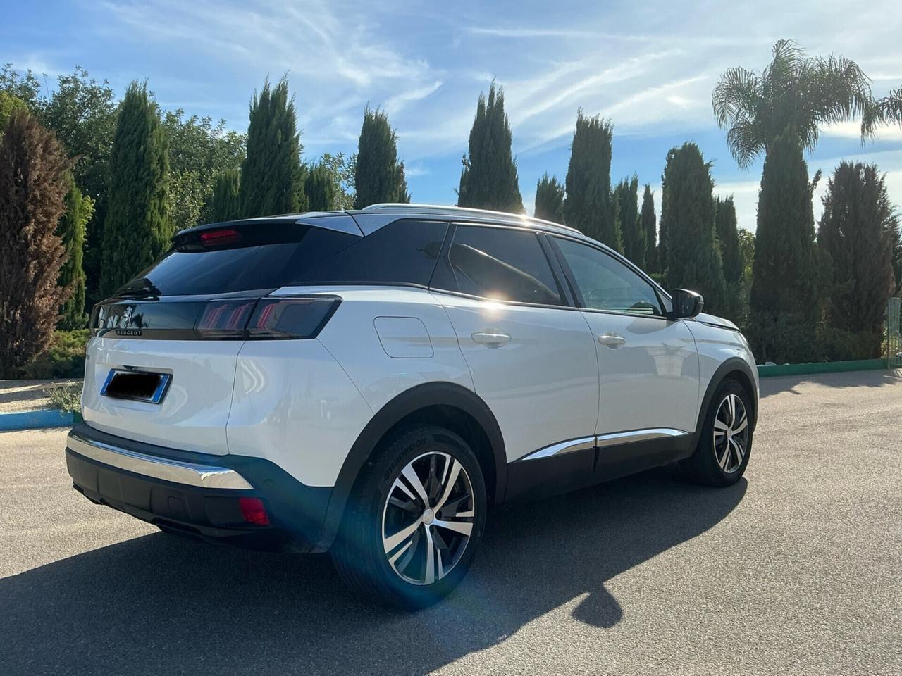 PEUGEOT 3008 1.5 DIESEL 130cv ALLURE -12/2020