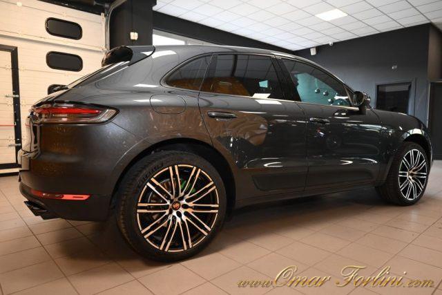 PORSCHE Macan 2.0 PDK RADAR CAM 21"SCARICHI CHRONO CAM NAVI FULL