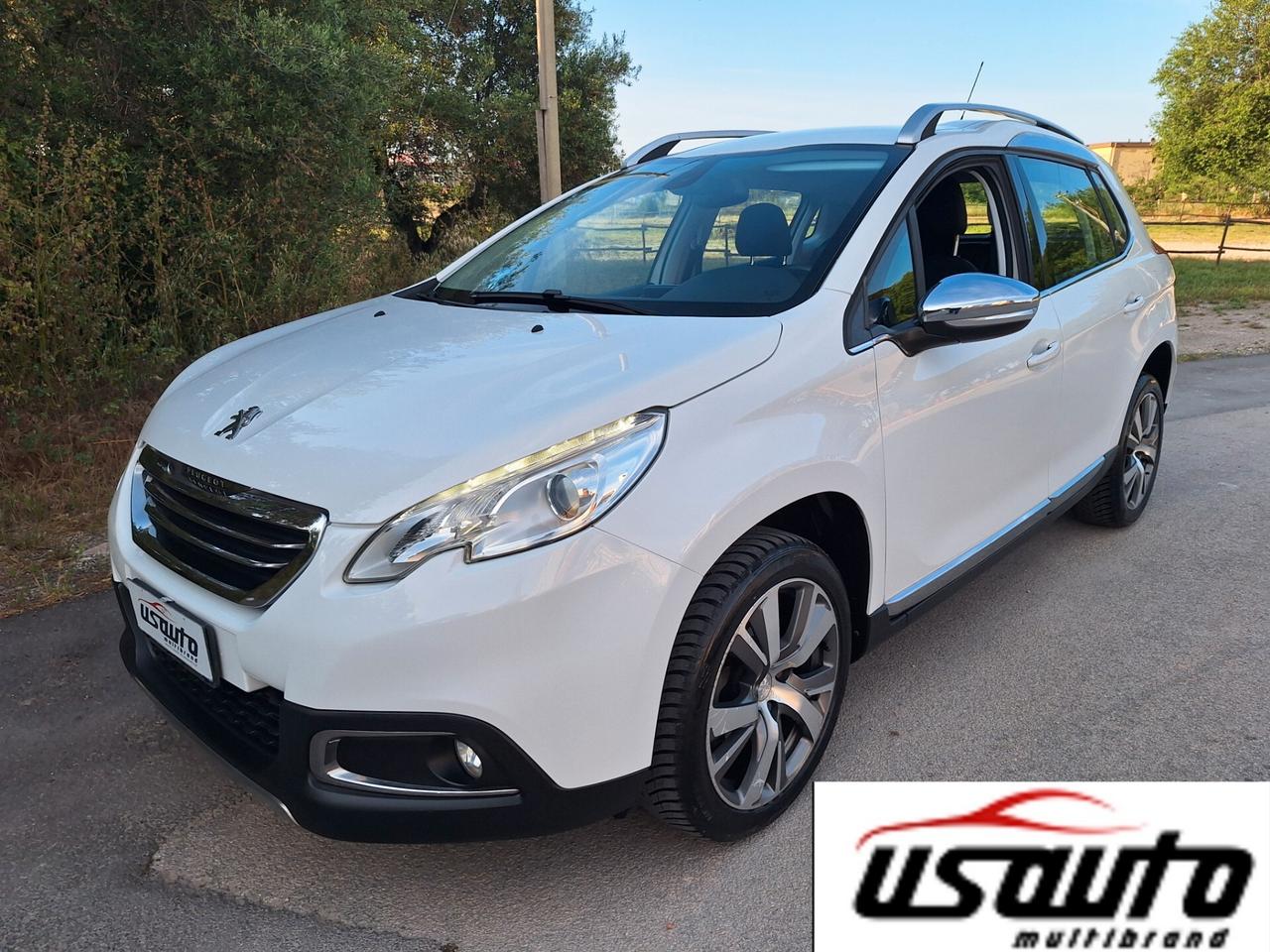 Peugeot 2008 1.6 e-HDi 92 CV "Allure" NAVI