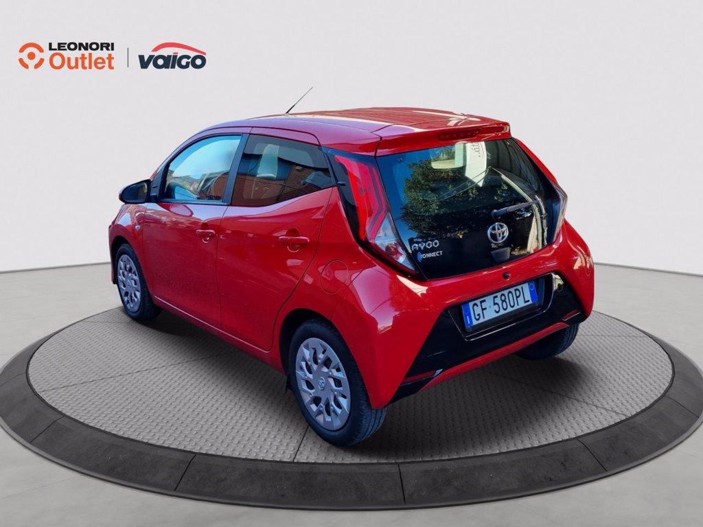 TOYOTA Aygo 5p 1.0 x-cool 72cv del 2021