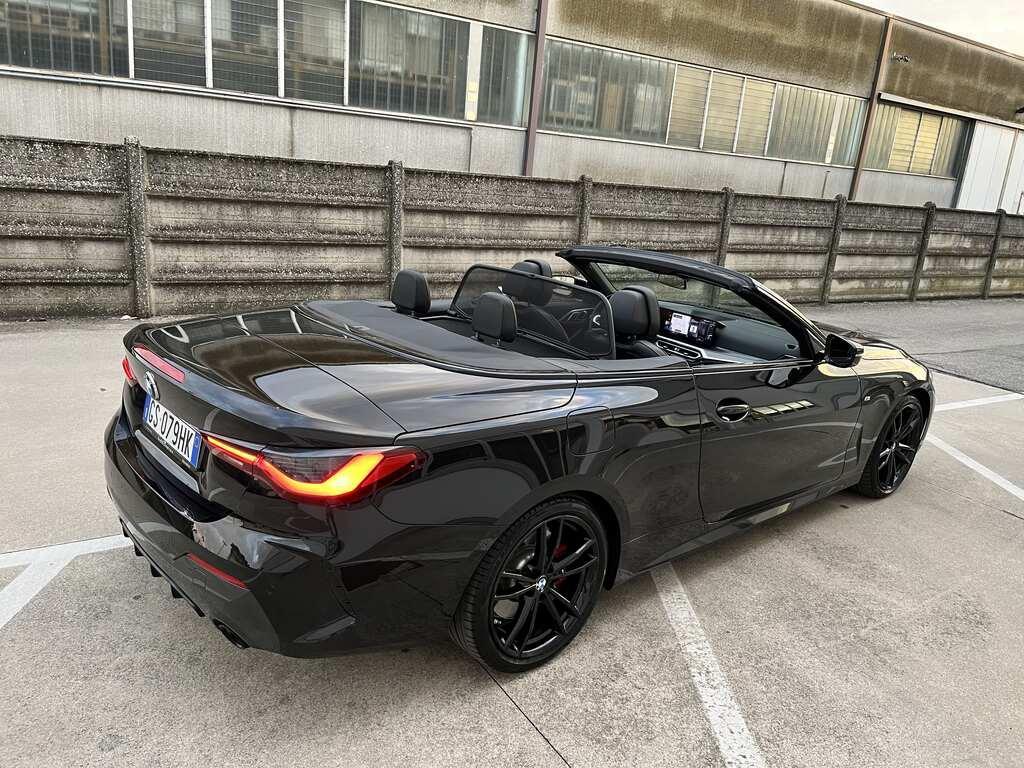 BMW Serie 4 Cabrio 430 d Mild Hybrid 48V Msport Steptronic