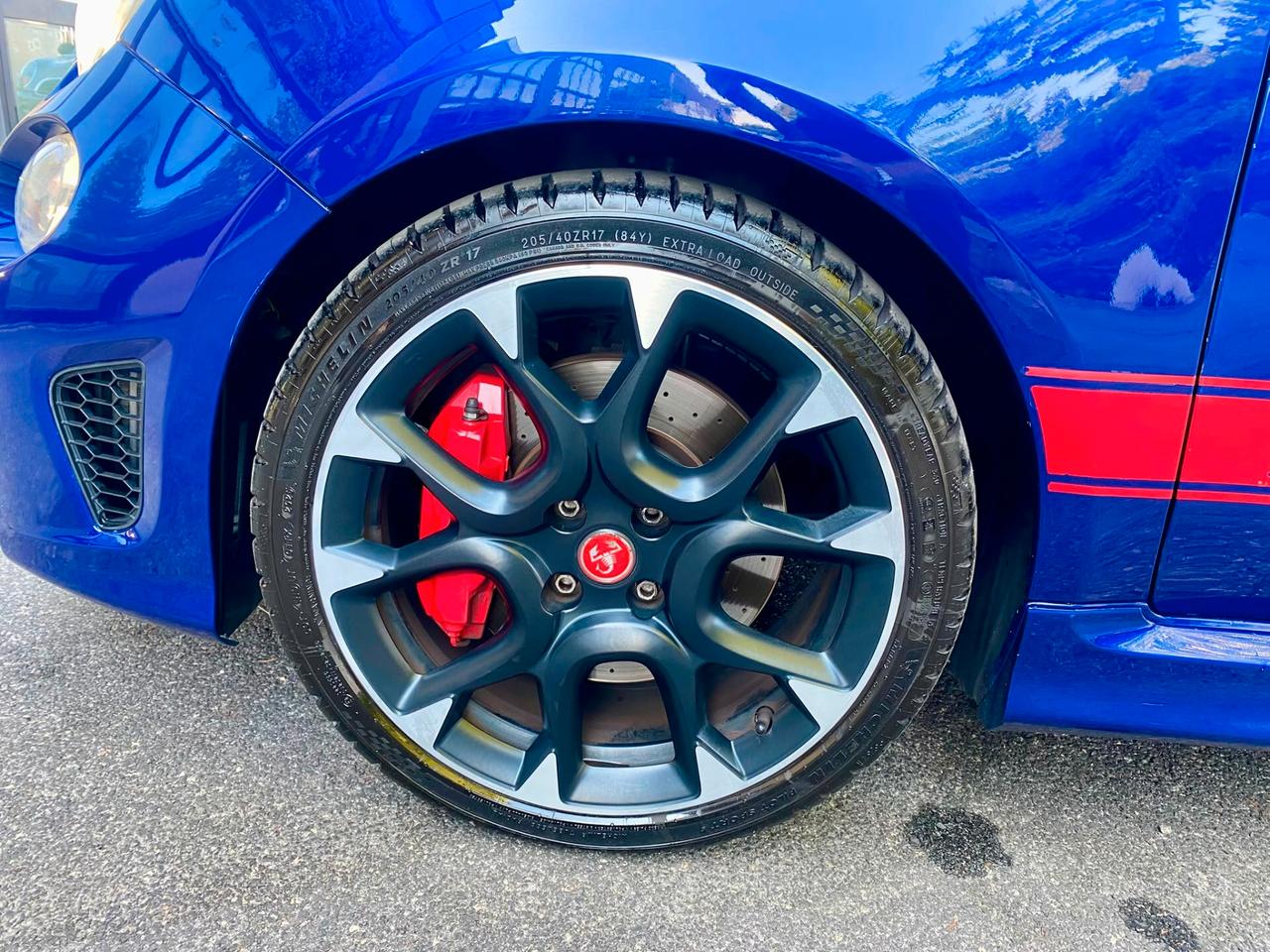 Abarth 595 180 CV AUTOMATICA -TETTO -GARANZIA
