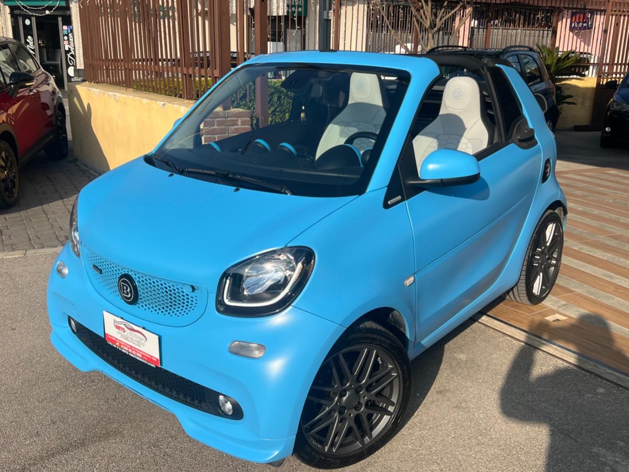 Smart ForTwo BRABUS 0.9 Turbo twinamic EDITION