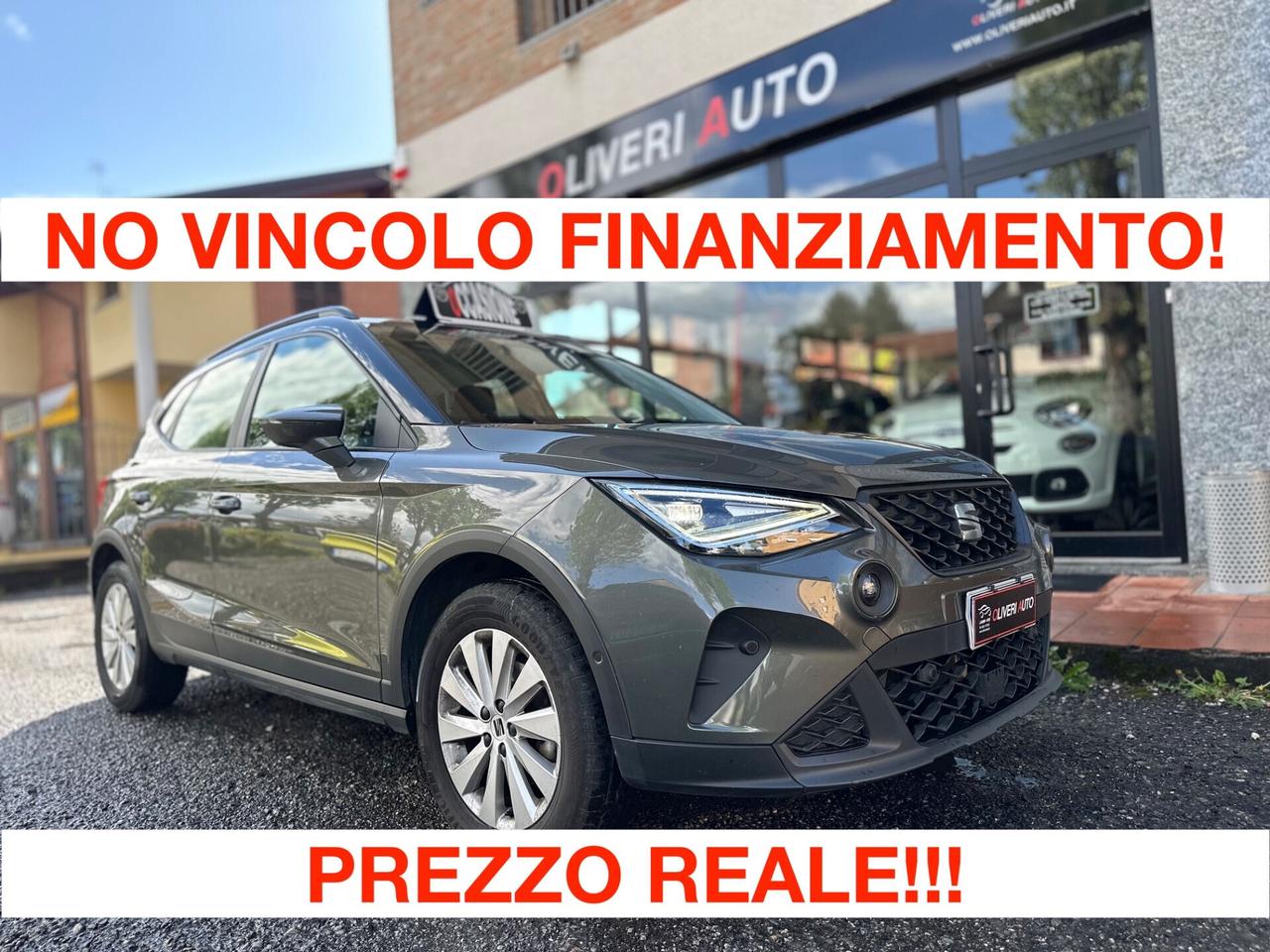 Seat Arona 95cv bi-color retrocamera PREZZO VERO