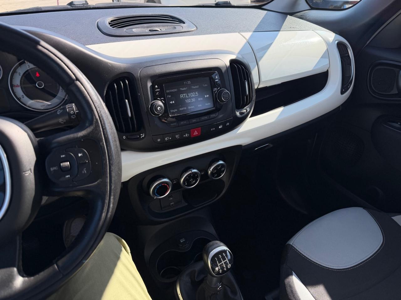 Fiat 500L 1.3 MJT 85CV/MOTORE CON 18.000KM