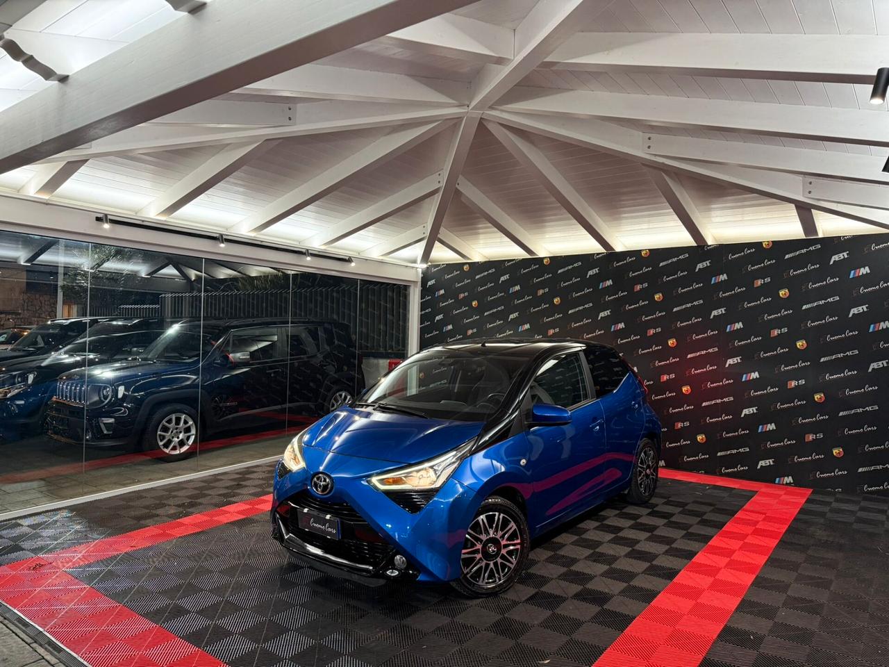 Toyota Aygo 1.0 VVT-i 72 CV 5 porte x-cool