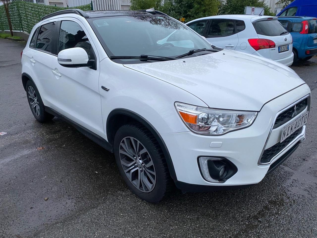 Mitsubishi ASX 1.6 2WD GPL Bi-Fuel Instyle Panoramic