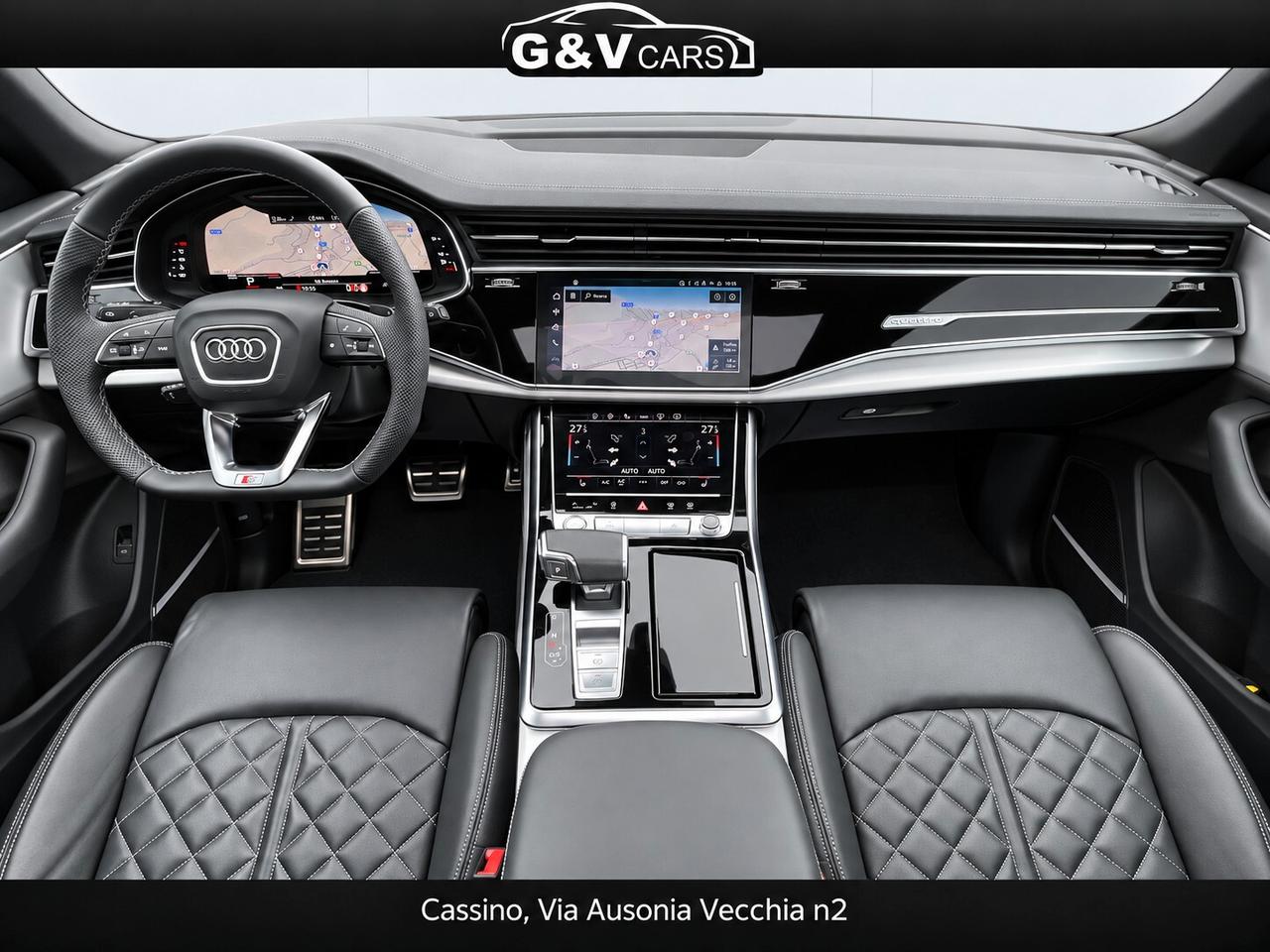 Audi Q8 50TDI S-Line Quattro 286CV*HEAD-UP*PANORAMA