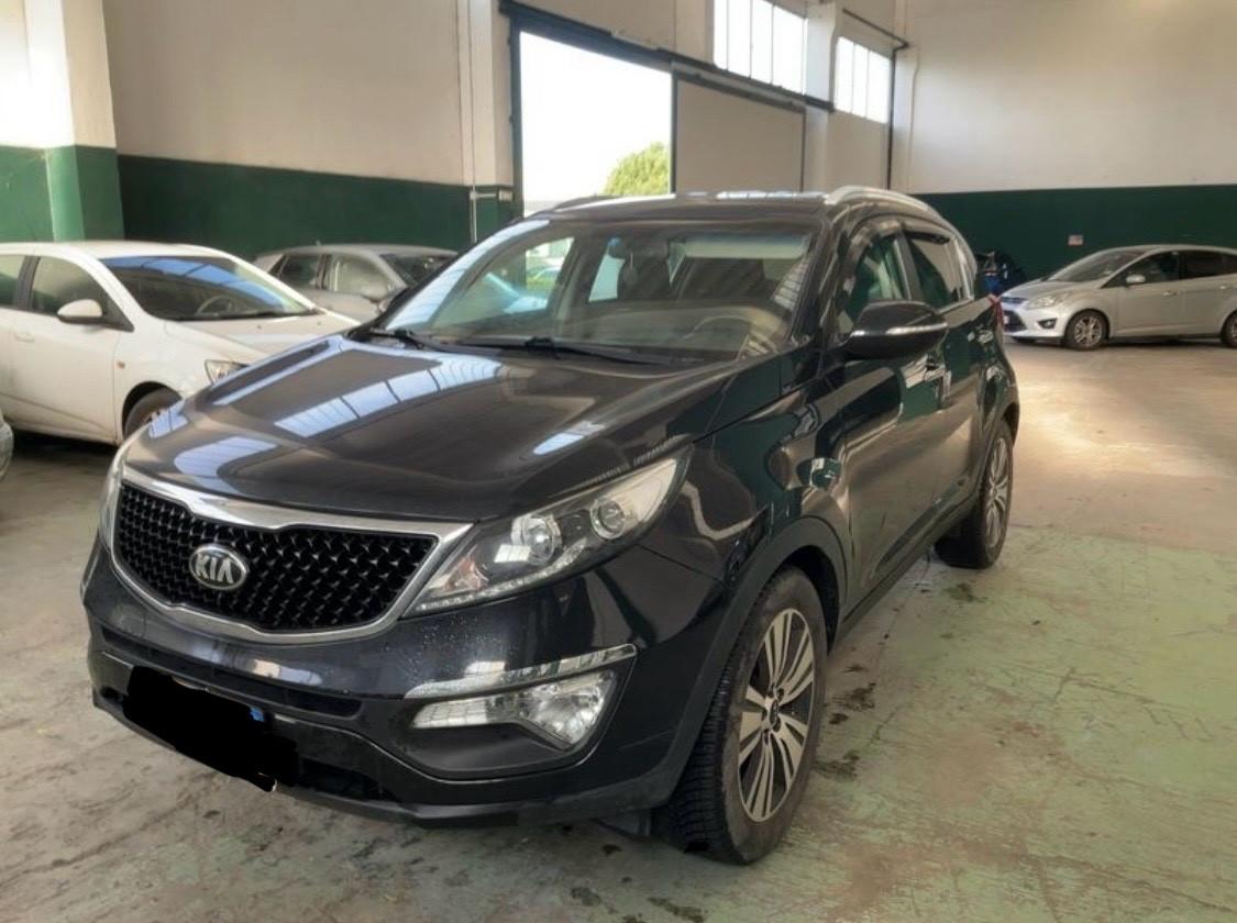 Kia Sportage 1.7 CRDI VGT 2WD high tech Pelle Navi