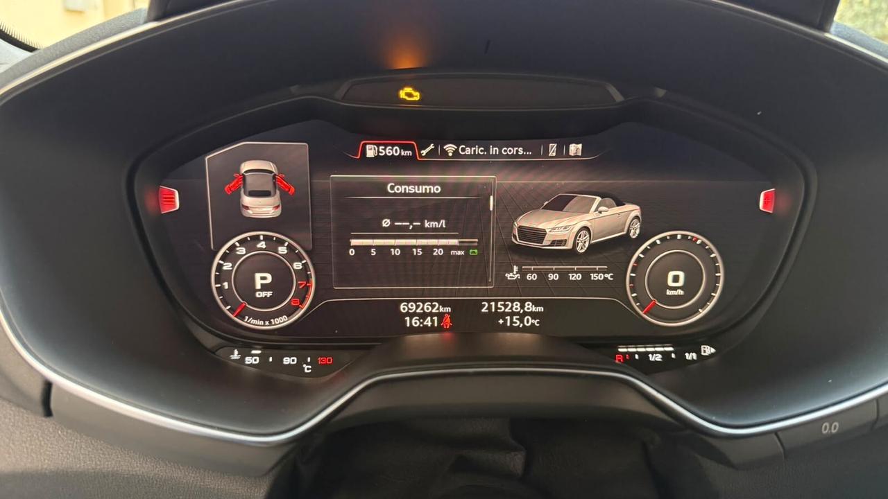 Audi TT Roadster 45 TFSI quattro S tronic