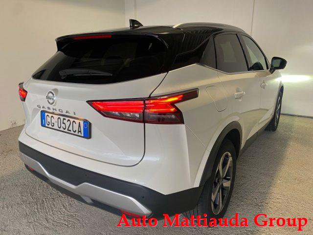 NISSAN Qashqai MHEV 140 CV N-Connecta