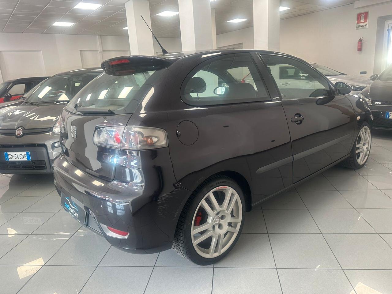 Seat Ibiza 1.9 TDI 160CV 3p. Cupra