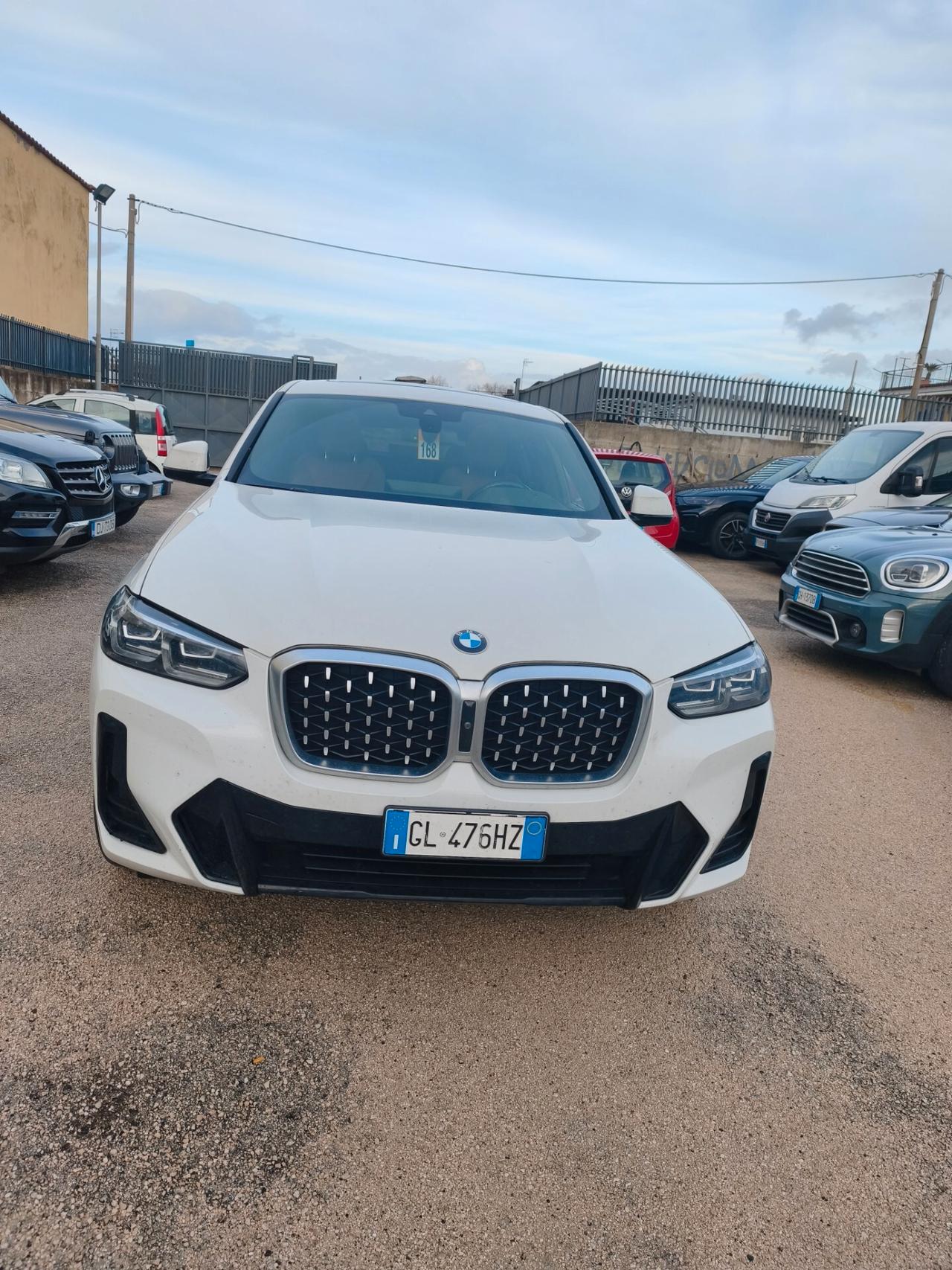 Bmw X4 xDrive20d 48V Msport tetto iper full