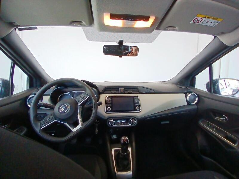 Nissan Micra V 2017 1.0 ig-t Eco Visia Gpl