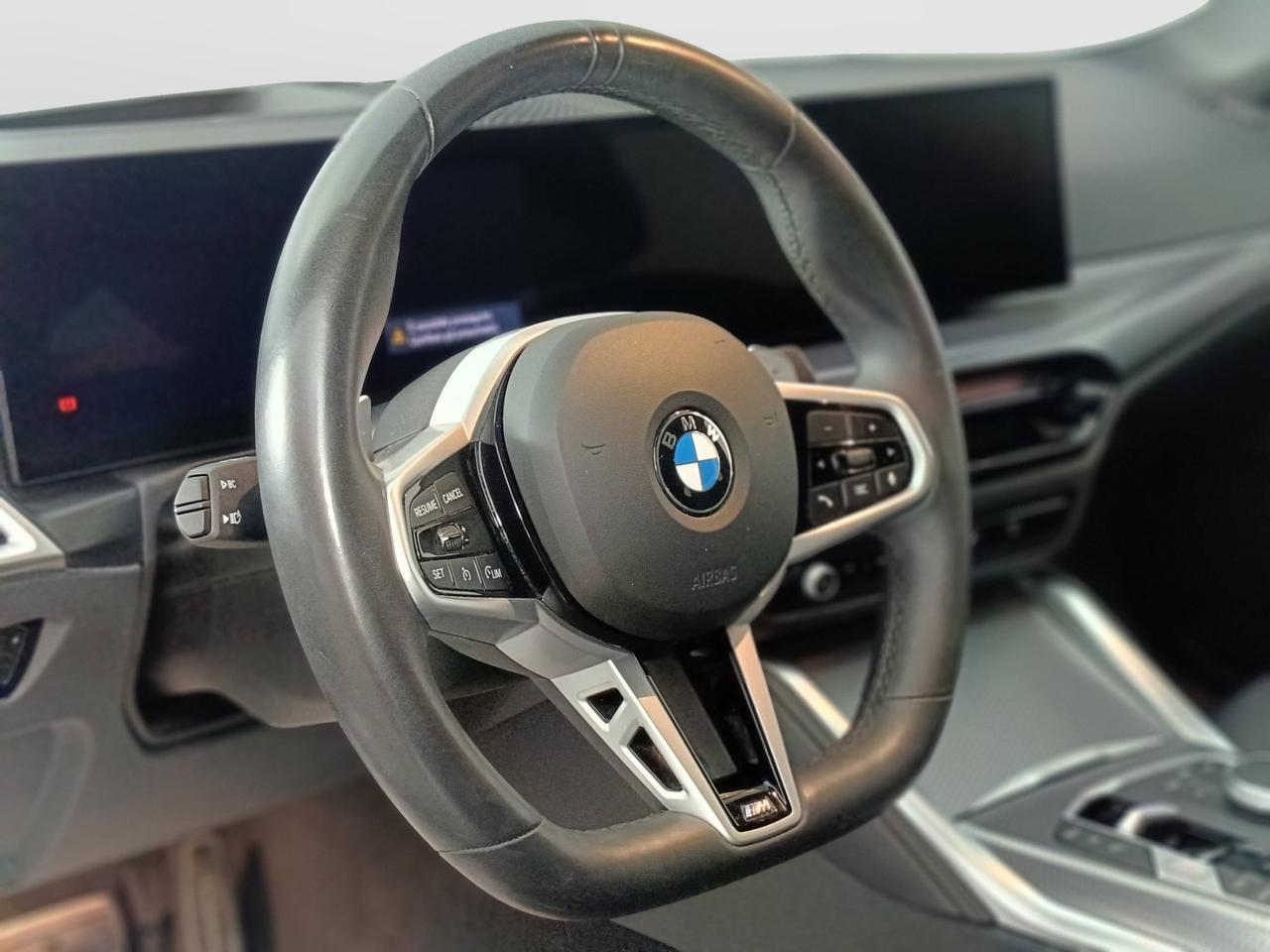 BMW Serie 4 G26 LCI 2024 Gran Coupe - 420d Gran Coupe mhev 48V x