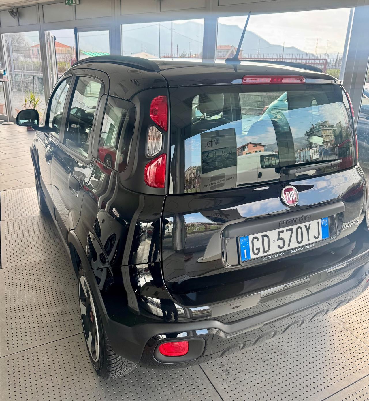 Fiat Panda 1.0 FireFly S&S Hybrid City Cross