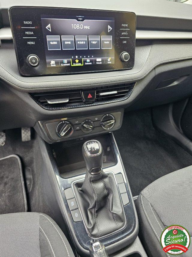 SKODA Fabia 1.0 TSI 95 CV Ambition UNICO PROPR.