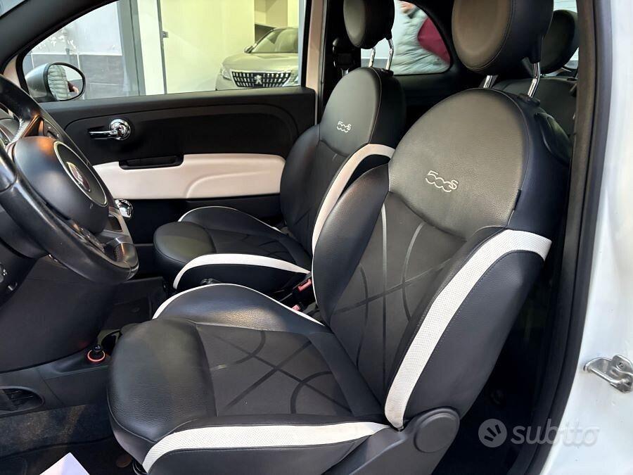 Fiat 500 s 1.3 mjet 95 certificata uniproprietario
