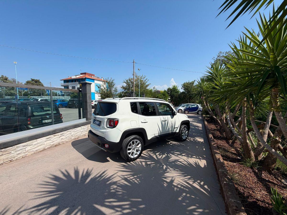 JEEP - Renegade - 2.0 Mjt 140 CV 4WD AD. Limited