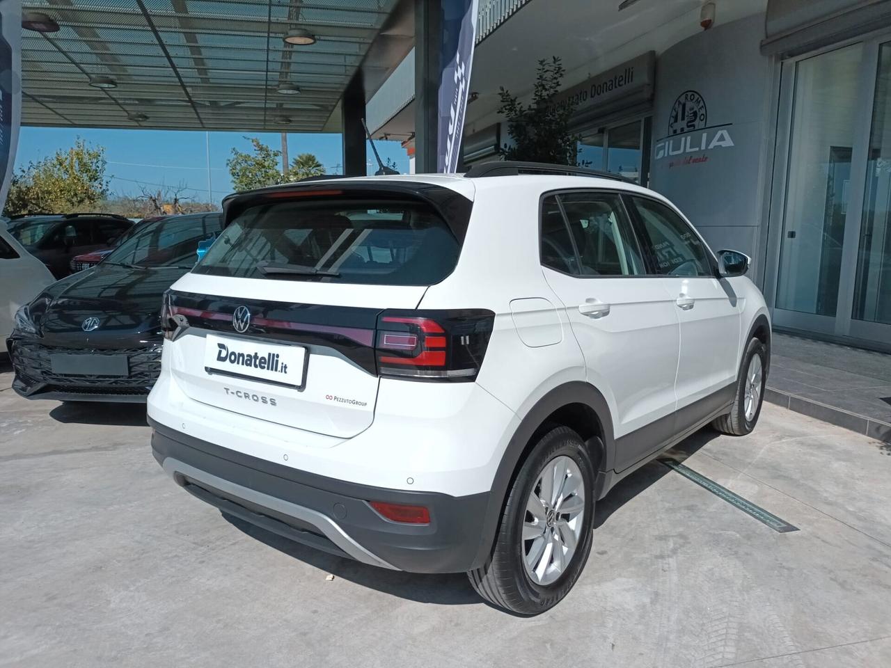 Volkswagen T-Cross 1.0 TSi Style 95 CV