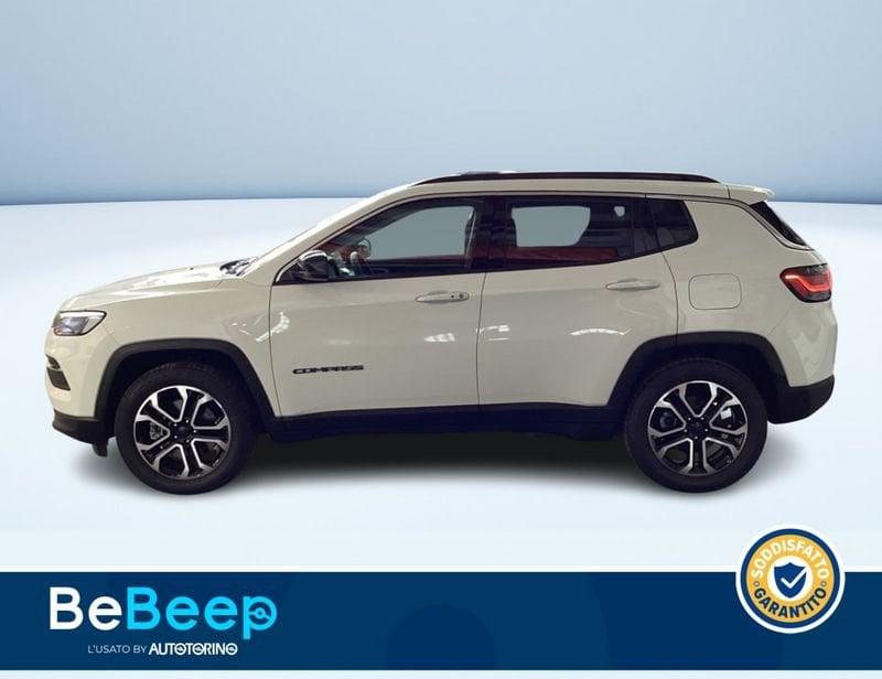 Jeep Compass 1.3 TURBO T4 PHEV LIMITED 4XE AUTO