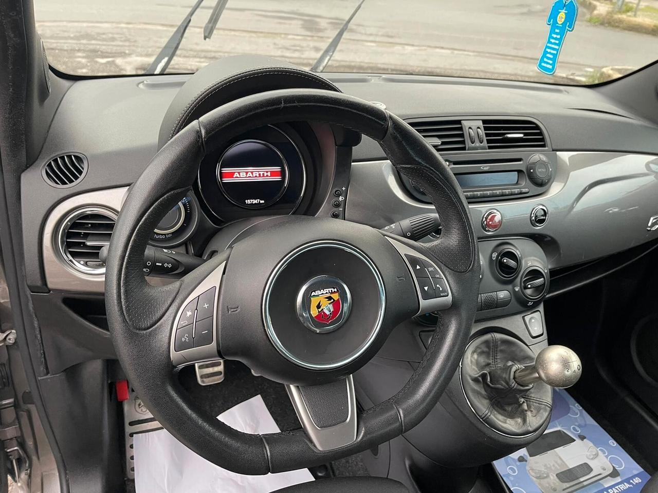 FIAT 500 ABARTH 1.4TURBO T-JET 140CV