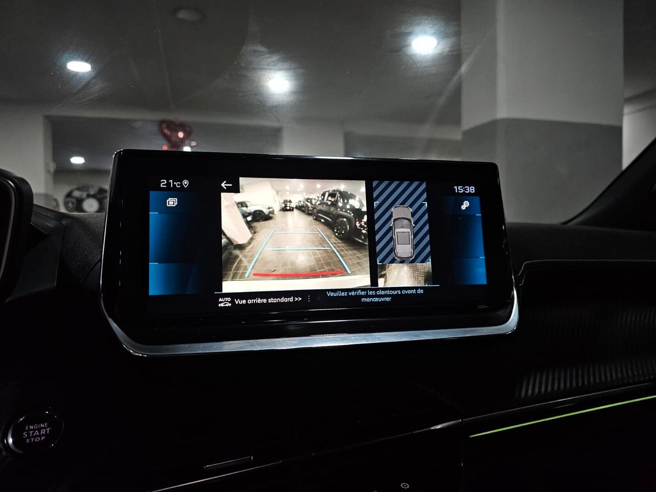 NUOVA PEUGEOT 2008 GT-LINE 1.5 BLUEHDI 131CV EAT8 CAMBIO AUTOMATICO F1