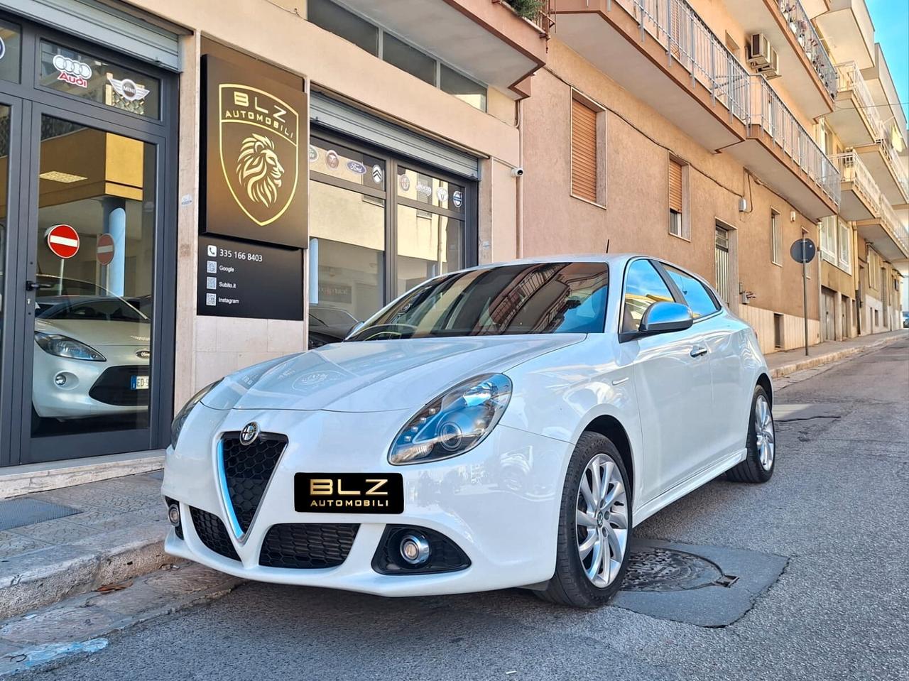 Alfa Romeo Giulietta 1.6 JTDm-2 105 CV Exclusive