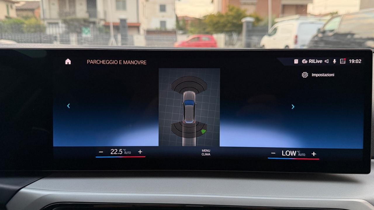 BMW 316D TOURING 2.0 ADVANTAGE AT8 122 CV - FULL LED, PELLE, NEOPATENTATI