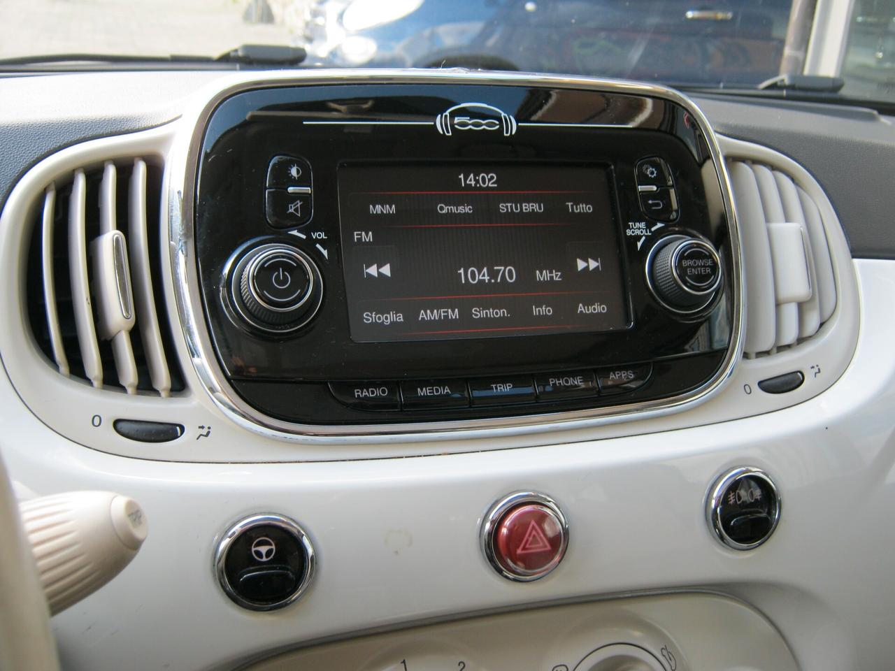 Fiat 500 1.2 benzina 69CV Lounge