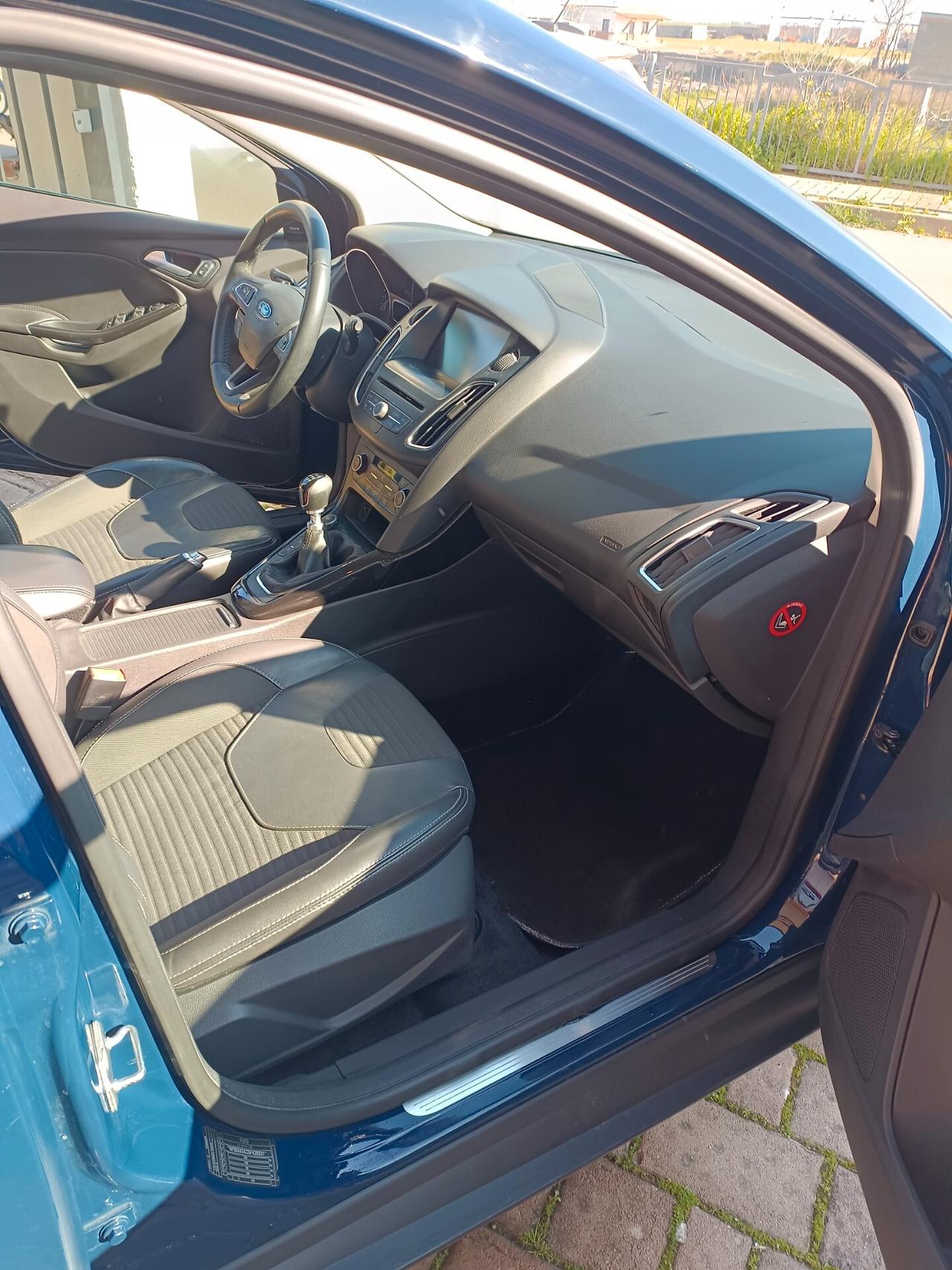 Ford Focus 1.0 EcoBoost 125 CV Start&Stop Titanium