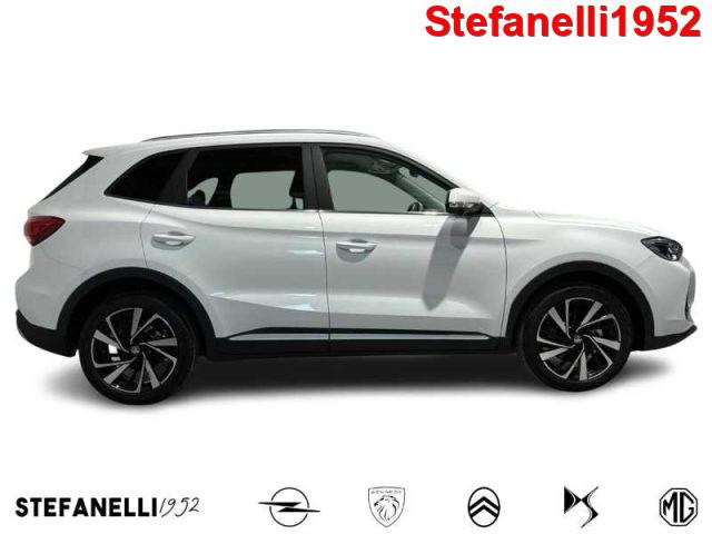 MG ZS Hybrid+ Luxury Ibrida - Dover white - Tessuto e S