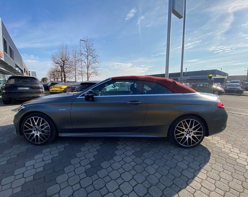 Mercedes-Benz Classe C C 43 4Matic AMG Cabrio Sport