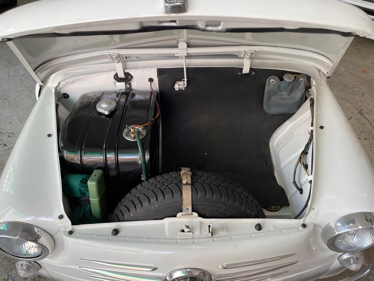 Fiat 600D I serie Anno:1962