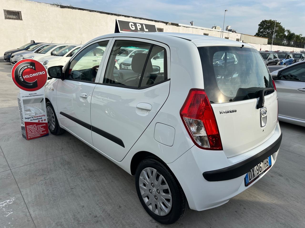 Hyundai i10 1.1 12V BlueDrive GPL Active
