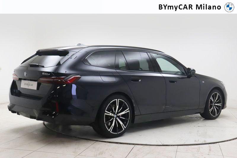 BMW Serie 5 Touring 520 d 48V MSport xDrive Steptronic