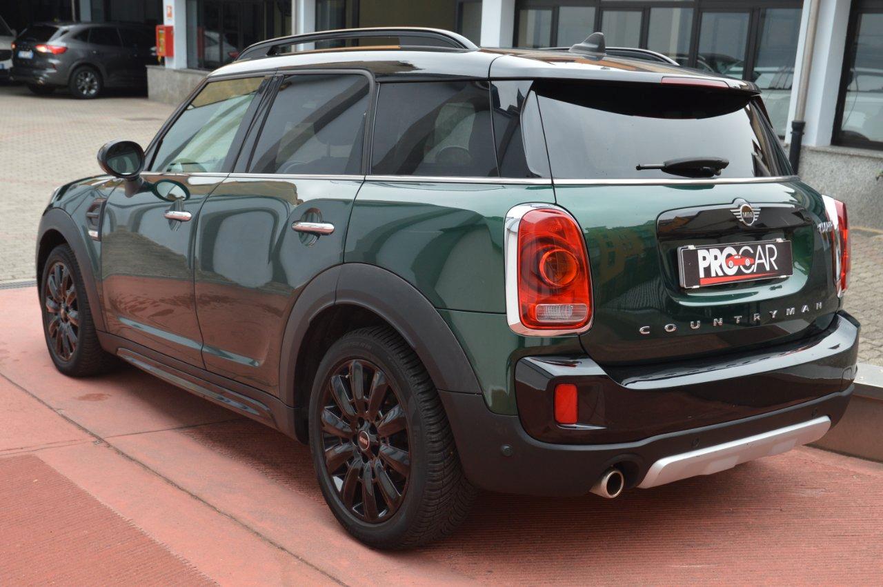 Mini Countryman Cooper Boost 1.5 Twin Power Turbo Steptronic my18
