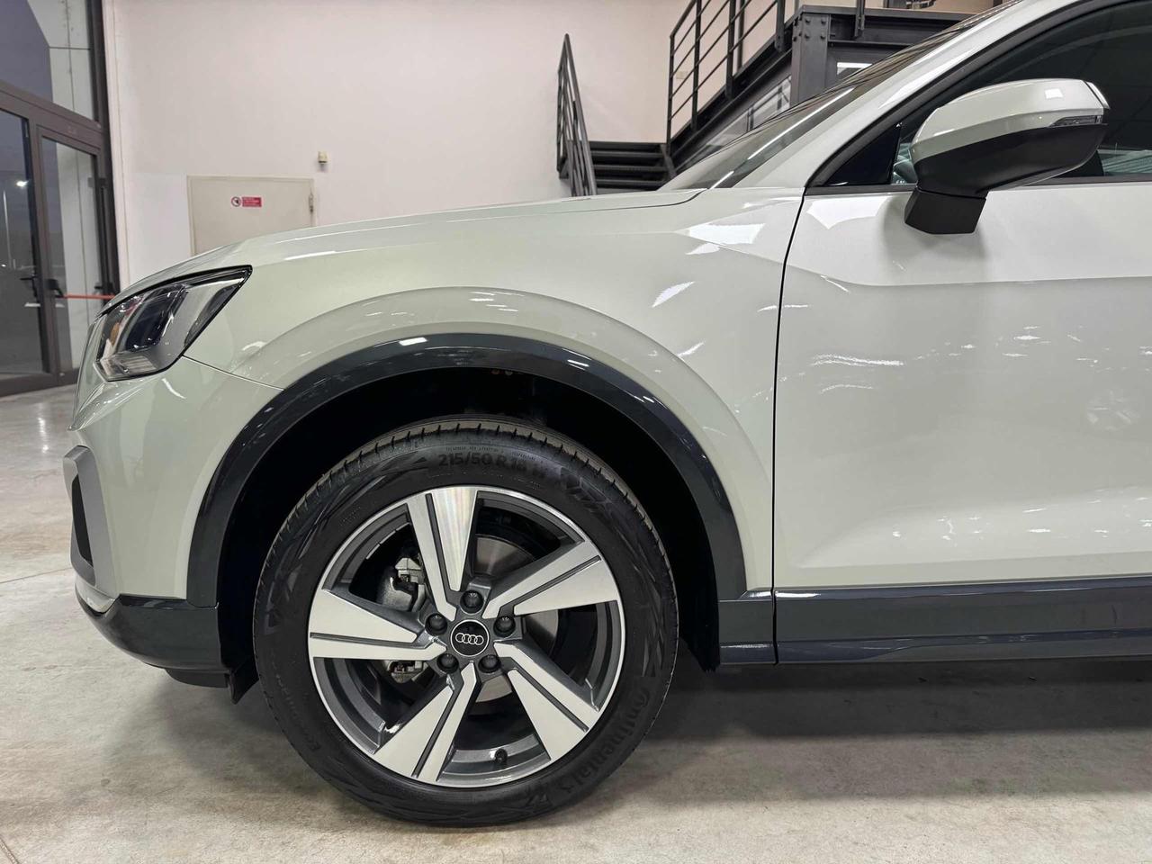 Audi Q2 35 TFSI S tronic Advanced Int. Pelle