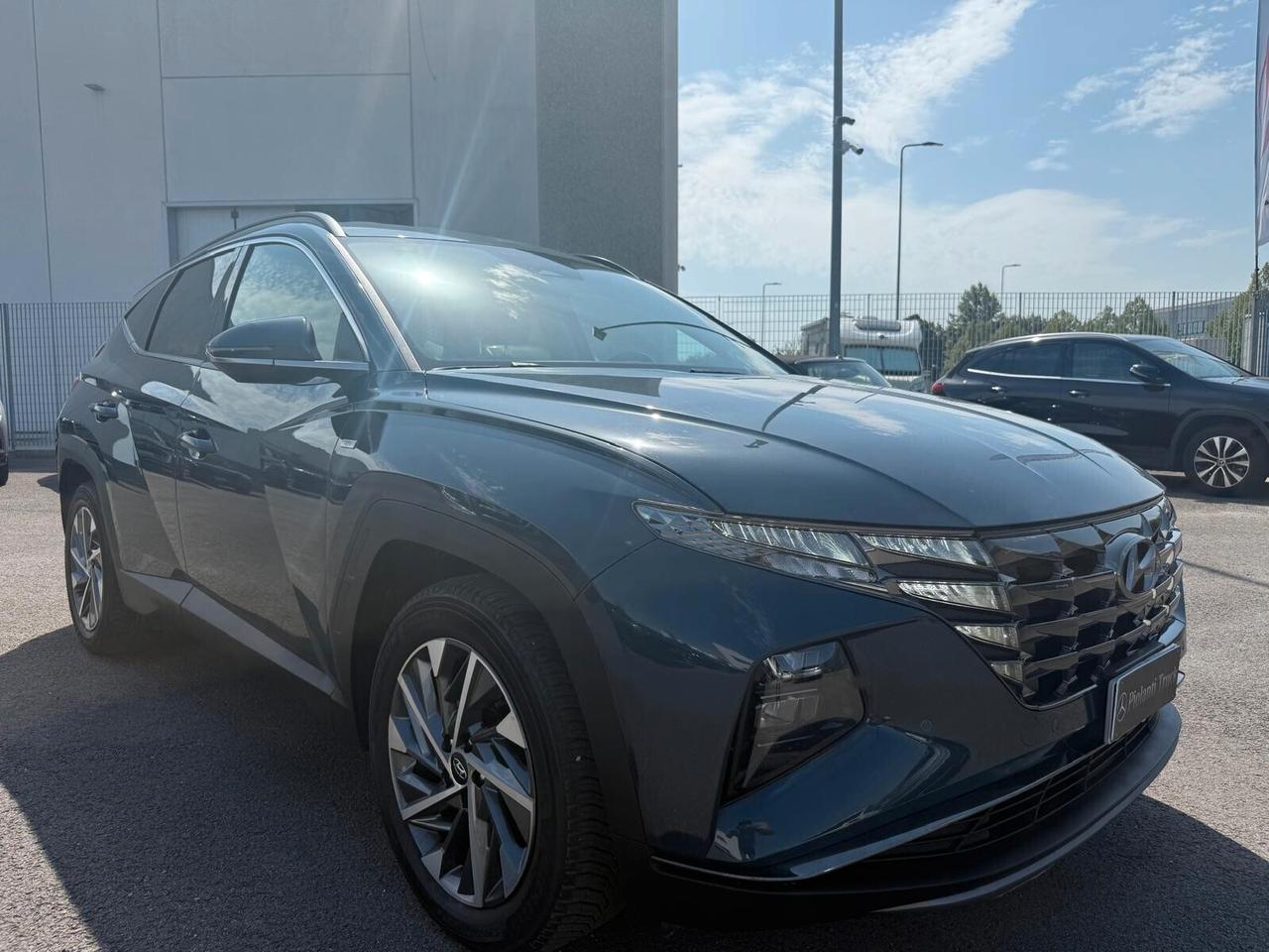Hyundai Tucson 1.6 CRDI 48V DCT XLine
