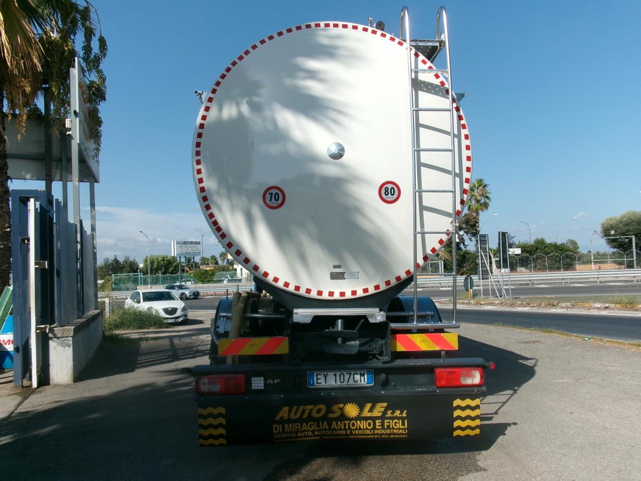 DAF CF 460 E6 4 ASSI CISTERNA LATT 31500L ATP 5/26