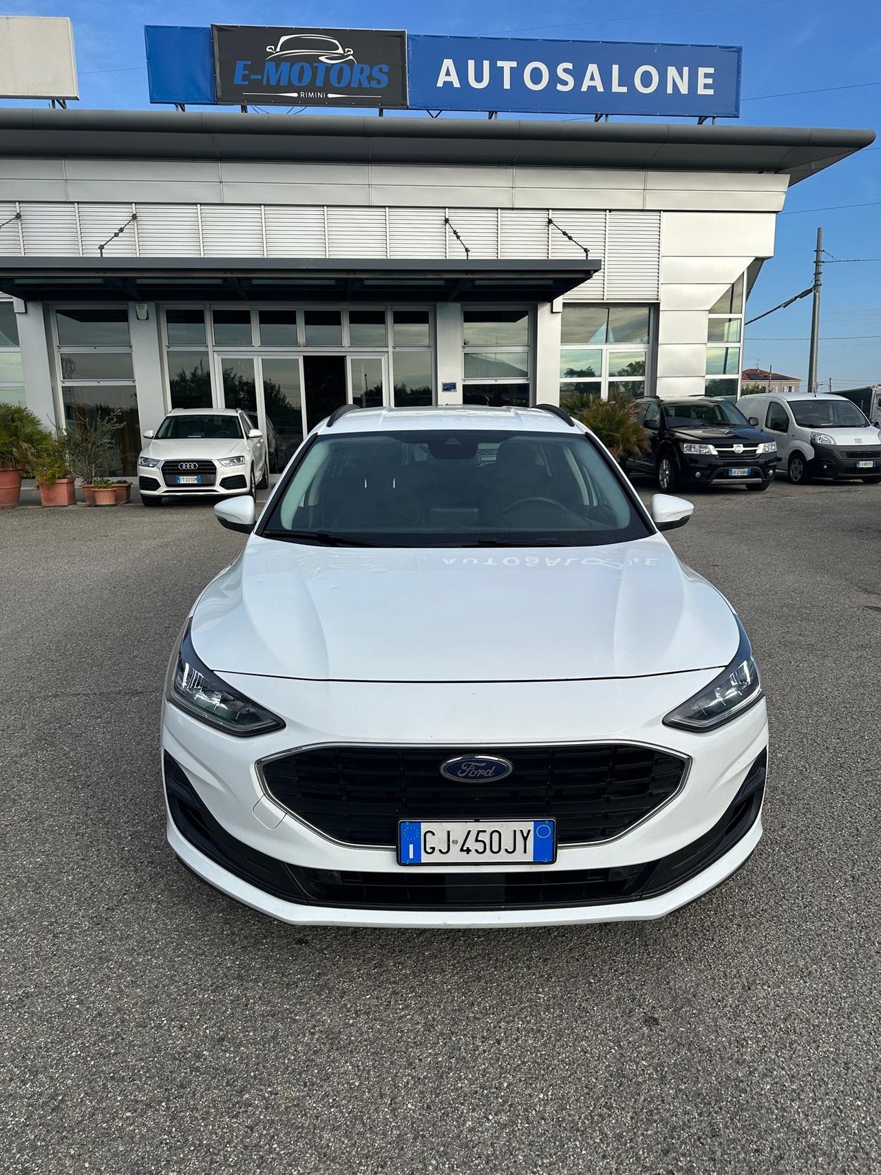 Ford Focus 1.5 EcoBlue 120 CV SW Business (GRANDINATA)