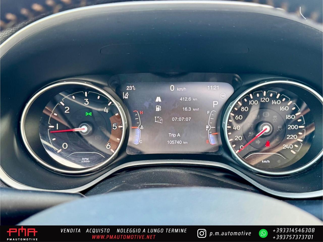 Jeep Compass 2.0 Multijet II aut. 4WD Limited