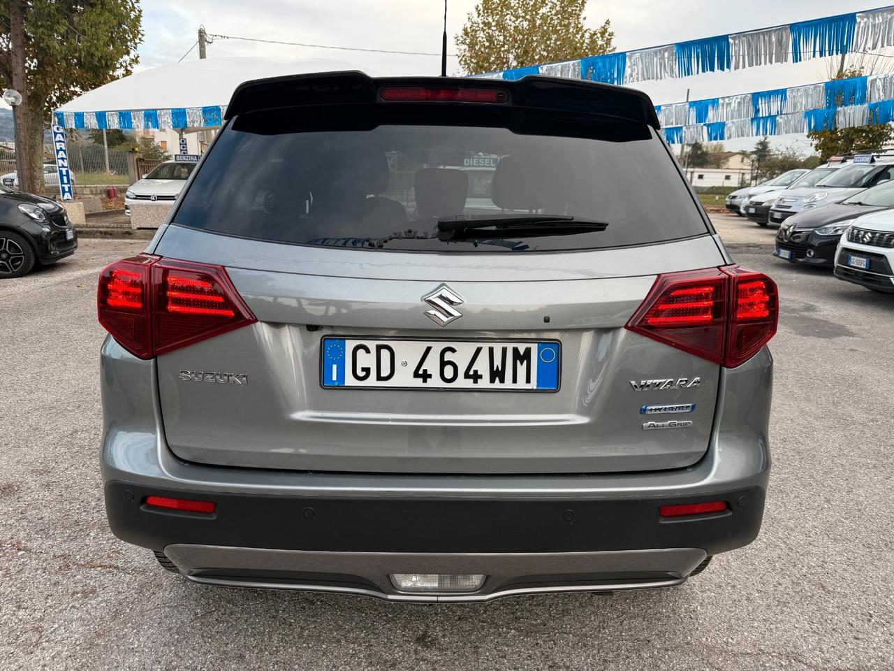 "INTROVABILE" Suzuki Vitara 1.4h A/T 4WD AllGrip