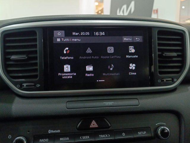 KIA Sportage 1.6 CRDI 136 CV 2WD Mild Hybrid Business Class
