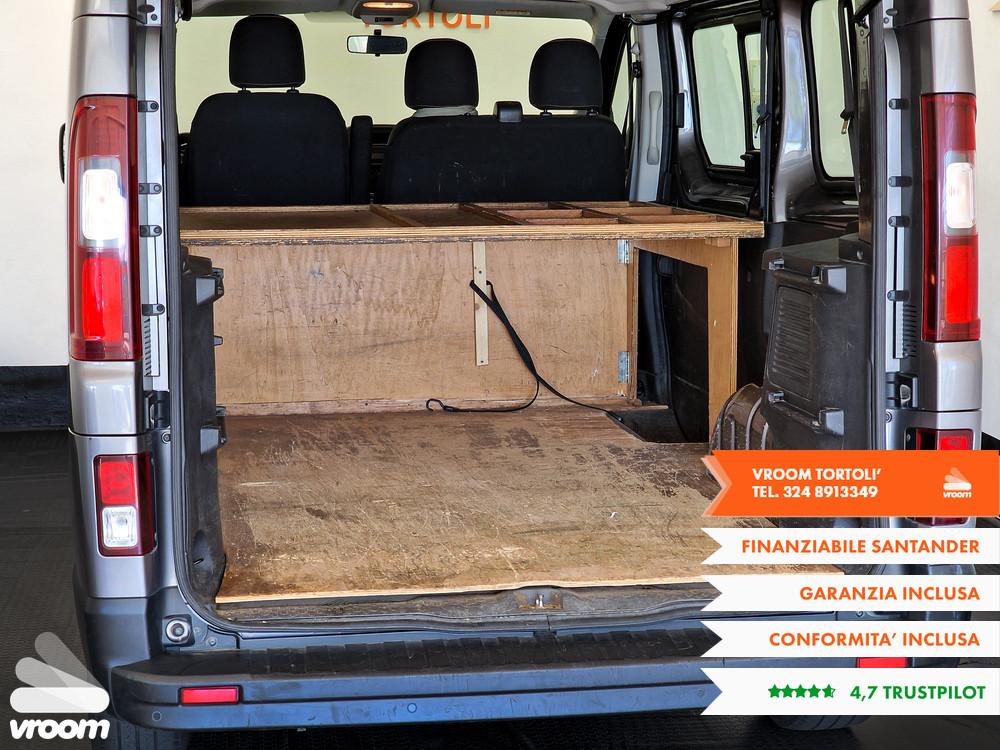 RENAULT Trafic 4ª serie Trafic T27 1.6 dCi 125...