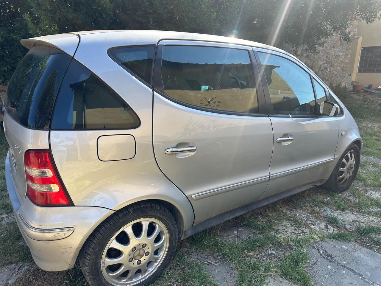 Mercedes-benz A 190 cat Elegance